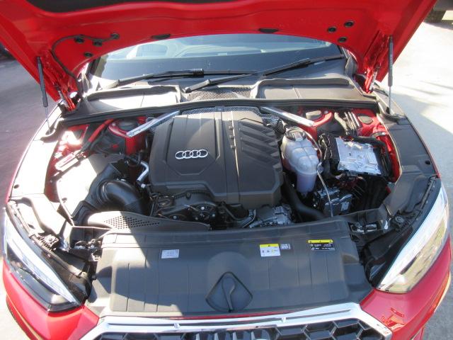 Ａ５スポーツバック ４５ＴＦＳＩクワトロ　Ｓライン　４ＷＤ　・純正８．３型ナビ　フルセグＴＶ　全周囲カメラ　ＥＴＣ２．０　ワイヤレス充電　半革シート　シートヒーター　電動トランク　ステアリングヒーター　ドライバーアシスト　バーチャルコックピット　ＬＥＤライト（17枚目）