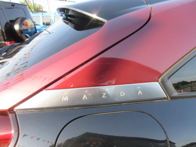 MX-30ロータリーEV エディションR 特別仕様車 BOSE 純正8.8コネクトナビ フルセグ 全周囲カメラ 1500W ハーフレザーシート シートヒーター ステアリングヒーター SCBS BSM レーンキープ 純正18アルミ LEDライト(37枚目)