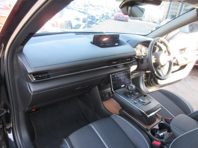 MX-30ロータリーEV エディションR 特別仕様車 BOSE 純正8.8コネクトナビ フルセグ 全周囲カメラ 1500W ハーフレザーシート シートヒーター ステアリングヒーター SCBS BSM レーンキープ 純正18アルミ LEDライト(40枚目)