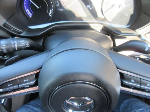 MX-30ロータリーEV エディションR 特別仕様車 BOSE 純正8.8コネクトナビ フルセグ 全周囲カメラ 1500W ハーフレザーシート シートヒーター ステアリングヒーター SCBS BSM レーンキープ 純正18アルミ LEDライト(49枚目)