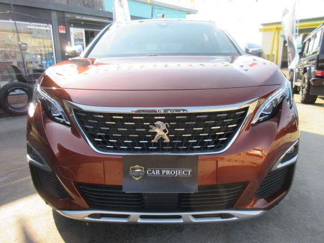 ３００８ ＧＴブルーＨＤｉ　・サンルーフ　ハーフレザーシート　ワイヤレス充電　電動ゲート　純正ナビ　フルセグ　左サイドカメラ　バックカメラ　アクティブセーフティブレーキ　疲労検知　レーンキープ　前後ソナー　ＢＳＭ　純正１８アルミ（12枚目）