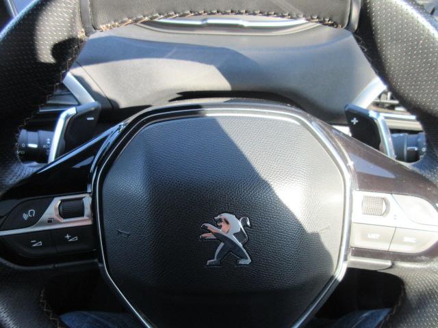 ３００８ ＧＴブルーＨＤｉ　・サンルーフ　ハーフレザーシート　ワイヤレス充電　電動ゲート　純正ナビ　フルセグ　左サイドカメラ　バックカメラ　アクティブセーフティブレーキ　疲労検知　レーンキープ　前後ソナー　ＢＳＭ　純正１８アルミ（52枚目）