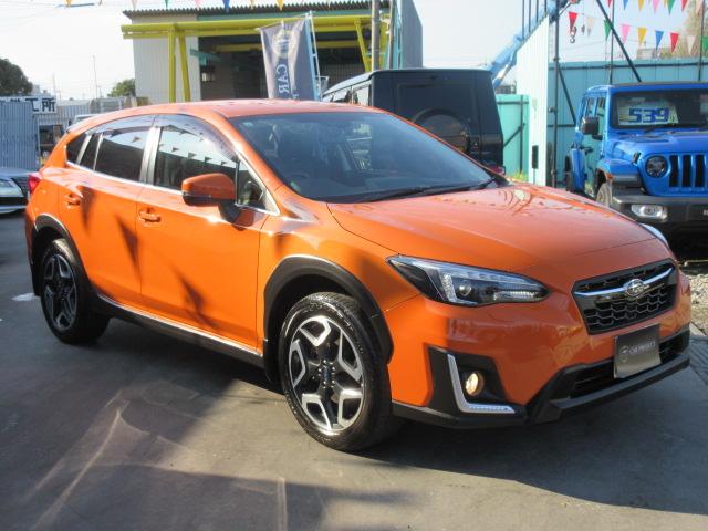 ＸＶ ２．０ｉ－Ｓアイサイト　ブラックレザーＳＬＣ　４ＷＤ　・黒本革シート　シートヒーター　純正８型ナビ　フルセグＴＶ　バックカメラ　ＥＴＣ　ドラレコ　アイサイト　先行車発進　レーンキープ　ＢＳＭ　ＬＥＤライト　純正１８アルミ　スマートキー　革巻ステアリング（9枚目）