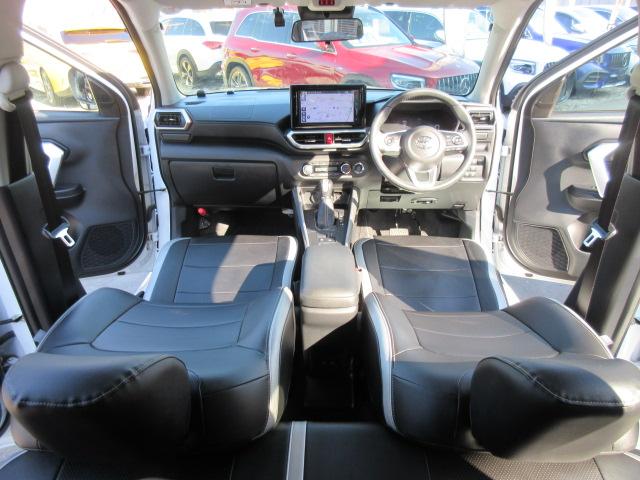 ライズ Ｚ　・モデリスタフルエアロ＆マフラーカッター　純正９型ナビ　フルセグＴＶ　全周囲カメラ　ＥＴＣ２．０　ドラレコ　革調シートカバー　シートヒーター　レークル　衝突警報　スマートアシスト　純正１７アルミ（5枚目）