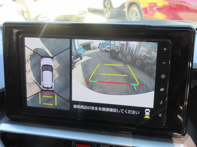 ライズ Ｚ　・モデリスタフルエアロ＆マフラーカッター　純正９型ナビ　フルセグＴＶ　全周囲カメラ　ＥＴＣ２．０　ドラレコ　革調シートカバー　シートヒーター　レークル　衝突警報　スマートアシスト　純正１７アルミ（6枚目）