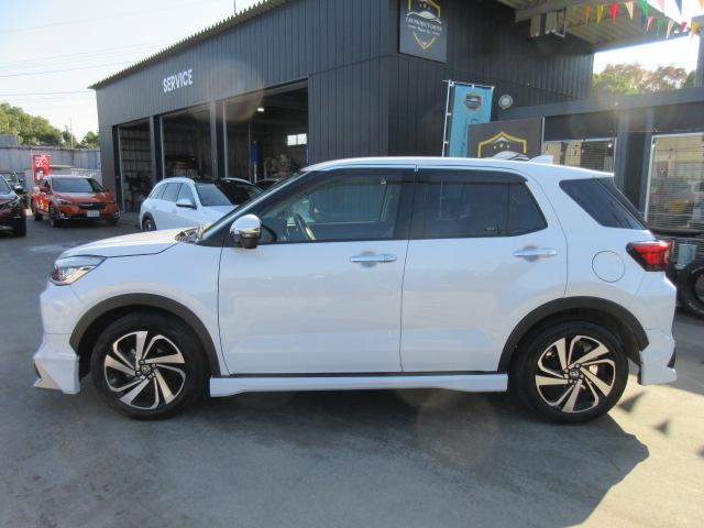 ライズ Ｚ　・モデリスタフルエアロ＆マフラーカッター　純正９型ナビ　フルセグＴＶ　全周囲カメラ　ＥＴＣ２．０　ドラレコ　革調シートカバー　シートヒーター　レークル　衝突警報　スマートアシスト　純正１７アルミ（35枚目）