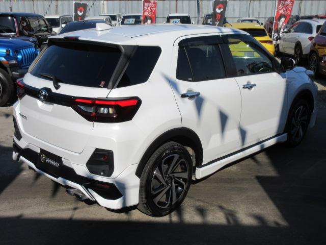 ライズ Ｚ　・モデリスタフルエアロ＆マフラーカッター　純正９型ナビ　フルセグＴＶ　全周囲カメラ　ＥＴＣ２．０　ドラレコ　革調シートカバー　シートヒーター　レークル　衝突警報　スマートアシスト　純正１７アルミ（37枚目）