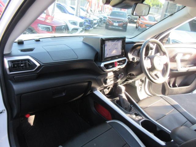 ライズ Ｚ　・モデリスタフルエアロ＆マフラーカッター　純正９型ナビ　フルセグＴＶ　全周囲カメラ　ＥＴＣ２．０　ドラレコ　革調シートカバー　シートヒーター　レークル　衝突警報　スマートアシスト　純正１７アルミ（49枚目）