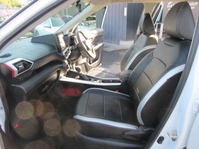 ライズ Ｚ　・モデリスタフルエアロ＆マフラーカッター　純正９型ナビ　フルセグＴＶ　全周囲カメラ　ＥＴＣ２．０　ドラレコ　革調シートカバー　シートヒーター　レークル　衝突警報　スマートアシスト　純正１７アルミ（50枚目）