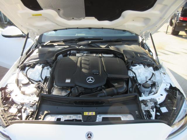 Cクラスオールテレイン C220d 4マチック オールテレイン ISG搭載 ・レザーエクスクルーシブPKG サンルーフ ブルメスターサウンド 純正11.9型ナビ フルセグTV 全周囲カメラ ワイヤレス充電 黒本革 シートヒーター 電動ゲート 純正18アルミ ワンオーナー(15枚目)