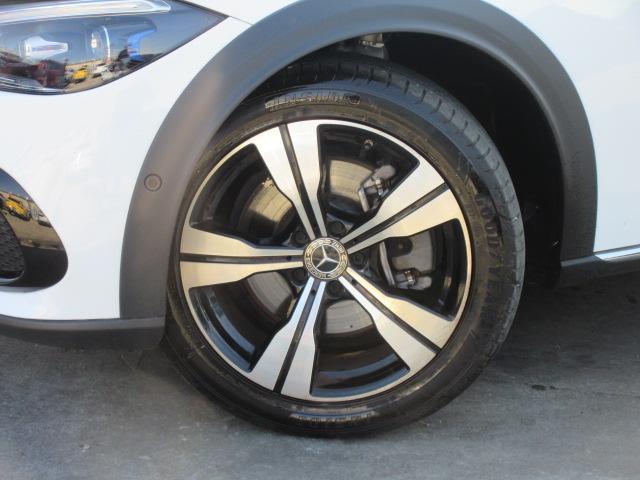 Cクラスオールテレイン C220d 4マチック オールテレイン ISG搭載 ・レザーエクスクルーシブPKG サンルーフ ブルメスターサウンド 純正11.9型ナビ フルセグTV 全周囲カメラ ワイヤレス充電 黒本革 シートヒーター 電動ゲート 純正18アルミ ワンオーナー(17枚目)