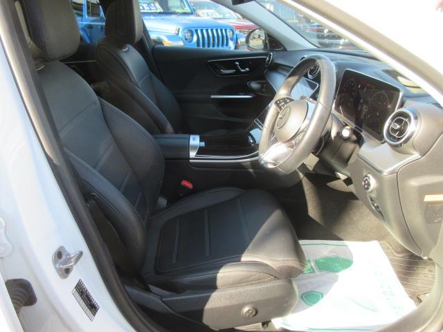 Cクラスオールテレイン C220d 4マチック オールテレイン ISG搭載 ・レザーエクスクルーシブPKG サンルーフ ブルメスターサウンド 純正11.9型ナビ フルセグTV 全周囲カメラ ワイヤレス充電 黒本革 シートヒーター 電動ゲート 純正18アルミ ワンオーナー(20枚目)