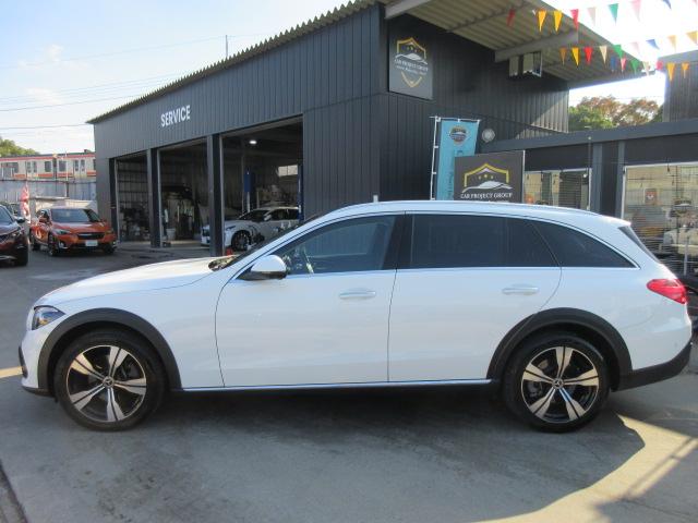 Cクラスオールテレイン C220d 4マチック オールテレイン ISG搭載 ・レザーエクスクルーシブPKG サンルーフ ブルメスターサウンド 純正11.9型ナビ フルセグTV 全周囲カメラ ワイヤレス充電 黒本革 シートヒーター 電動ゲート 純正18アルミ ワンオーナー(28枚目)