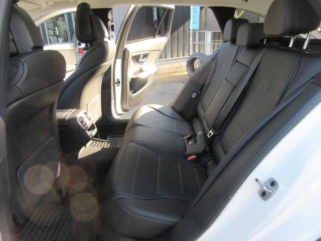 Cクラスオールテレイン C220d 4マチック オールテレイン ISG搭載 ・レザーエクスクルーシブPKG サンルーフ ブルメスターサウンド 純正11.9型ナビ フルセグTV 全周囲カメラ ワイヤレス充電 黒本革 シートヒーター 電動ゲート 純正18アルミ ワンオーナー(41枚目)