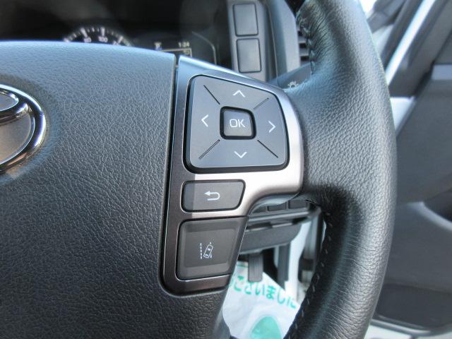 ハイエースバン スーパーＧＬ　ダークプライムＩＩ　・ディーゼルターボ　セーフティセンス　純正ナビ　フルセグＴＶ　バックカメラ　ＡＣ１００Ｖ　ハーフレザー　両側スライドドア　ＬＤＡ　前後ソナー　ＰＫＳＢ　イージークローザー　メッキドアハンドル＆ミラー（9枚目）