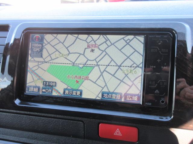 ハイエースバン スーパーＧＬ　ダークプライムＩＩ　・ディーゼルターボ　セーフティセンス　純正ナビ　フルセグＴＶ　バックカメラ　ＡＣ１００Ｖ　ハーフレザー　両側スライドドア　ＬＤＡ　前後ソナー　ＰＫＳＢ　イージークローザー　メッキドアハンドル＆ミラー（22枚目）