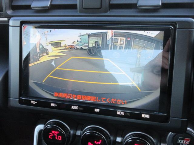 GR86 RZ 6速MT ・ワンオーナー 純正9型ナビ フルセグTV Bカメラ ETC ドラレコ ハーフレザーシート シートヒーター GRフルエアロ&トランクスポイラー&サスペンション&スポーツマフラー 純正18アルミ(7枚目)