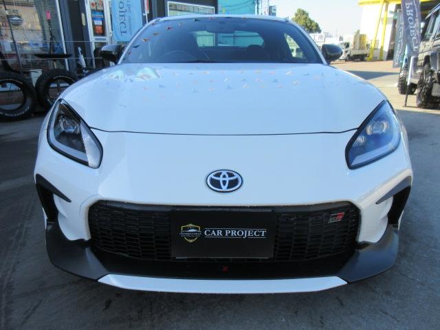 GR86 RZ 6速MT ・ワンオーナー 純正9型ナビ フルセグTV Bカメラ ETC ドラレコ ハーフレザーシート シートヒーター GRフルエアロ&トランクスポイラー&サスペンション&スポーツマフラー 純正18アルミ(13枚目)