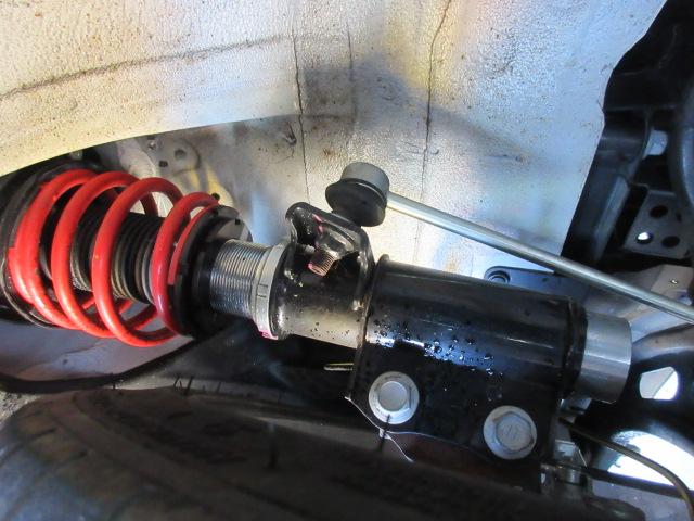 GR86 RZ 6速MT ・ワンオーナー 純正9型ナビ フルセグTV Bカメラ ETC ドラレコ ハーフレザーシート シートヒーター GRフルエアロ&トランクスポイラー&サスペンション&スポーツマフラー 純正18アルミ(17枚目)