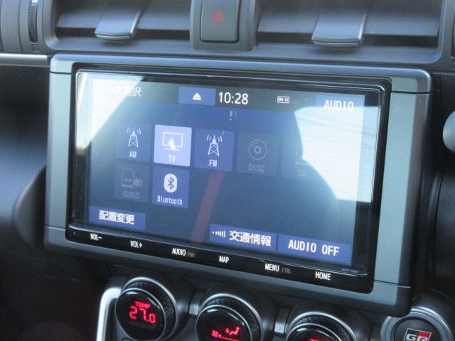 GR86 RZ 6速MT ・ワンオーナー 純正9型ナビ フルセグTV Bカメラ ETC ドラレコ ハーフレザーシート シートヒーター GRフルエアロ&トランクスポイラー&サスペンション&スポーツマフラー 純正18アルミ(33枚目)