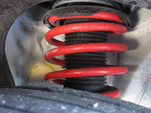 GR86 RZ 6速MT ・ワンオーナー 純正9型ナビ フルセグTV Bカメラ ETC ドラレコ ハーフレザーシート シートヒーター GRフルエアロ&トランクスポイラー&サスペンション&スポーツマフラー 純正18アルミ(46枚目)