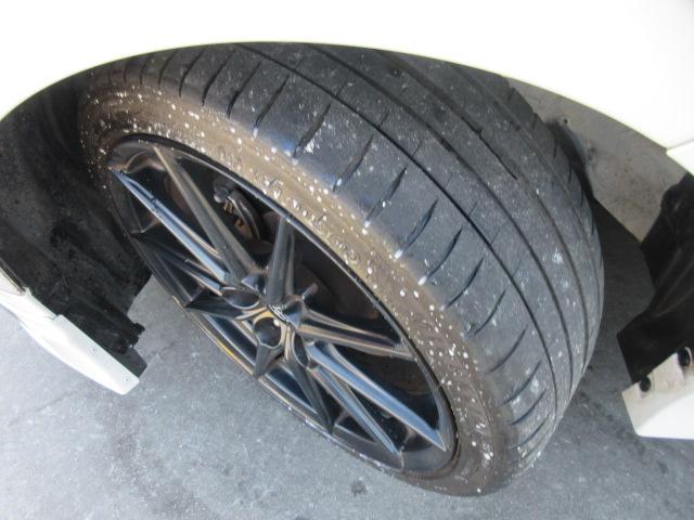 GR86 RZ 6速MT ・ワンオーナー 純正9型ナビ フルセグTV Bカメラ ETC ドラレコ ハーフレザーシート シートヒーター GRフルエアロ&トランクスポイラー&サスペンション&スポーツマフラー 純正18アルミ(47枚目)