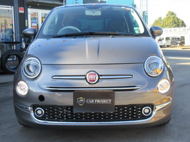 500 ツインエア ドルチェヴィータ ・ターボ ガラスルーフ 純正ディスプレイオーディオ リアソナー ETC ブラック×ホワイトハーフレザー クルーズコントロール 純正15AW Bluetooth USB マニュアルモード パドルシフト(12枚目)