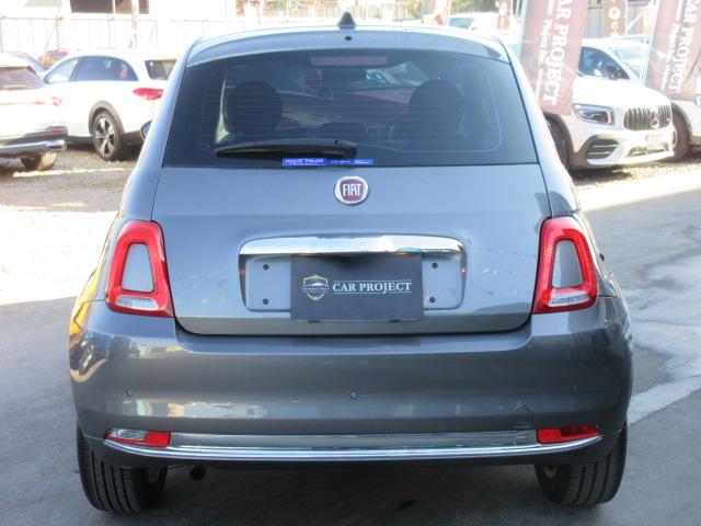 500 ツインエア ドルチェヴィータ ・ターボ ガラスルーフ 純正ディスプレイオーディオ リアソナー ETC ブラック×ホワイトハーフレザー クルーズコントロール 純正15AW Bluetooth USB マニュアルモード パドルシフト(13枚目)