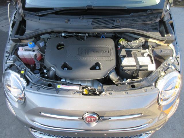 500 ツインエア ドルチェヴィータ ・ターボ ガラスルーフ 純正ディスプレイオーディオ リアソナー ETC ブラック×ホワイトハーフレザー クルーズコントロール 純正15AW Bluetooth USB マニュアルモード パドルシフト(15枚目)