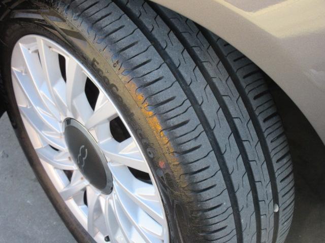 500 ツインエア ドルチェヴィータ ・ターボ ガラスルーフ 純正ディスプレイオーディオ リアソナー ETC ブラック×ホワイトハーフレザー クルーズコントロール 純正15AW Bluetooth USB マニュアルモード パドルシフト(34枚目)