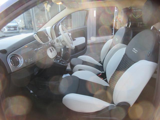 500 ツインエア ドルチェヴィータ ・ターボ ガラスルーフ 純正ディスプレイオーディオ リアソナー ETC ブラック×ホワイトハーフレザー クルーズコントロール 純正15AW Bluetooth USB マニュアルモード パドルシフト(36枚目)