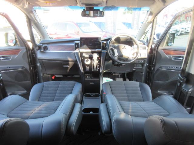 デリカD:5 ジャスパーDT 4WD 4WD アルパイン11型ナビ ハーフレザーシート 両側自動ドア 電動テールゲート シートヒーター ステアリングヒーター 100V電源 社外16インチアルミ BFグッドリッチタイヤ クルコン デカール(5枚目)