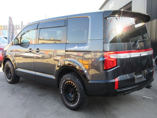 デリカD:5 ジャスパーDT 4WD 4WD アルパイン11型ナビ ハーフレザーシート 両側自動ドア 電動テールゲート シートヒーター ステアリングヒーター 100V電源 社外16インチアルミ BFグッドリッチタイヤ クルコン デカール(14枚目)