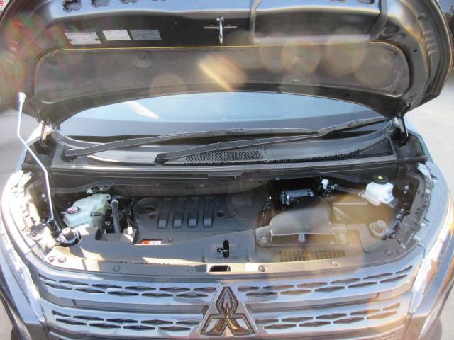 デリカD:5 ジャスパーDT 4WD 4WD アルパイン11型ナビ ハーフレザーシート 両側自動ドア 電動テールゲート シートヒーター ステアリングヒーター 100V電源 社外16インチアルミ BFグッドリッチタイヤ クルコン デカール(19枚目)