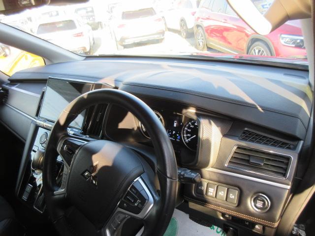 デリカD:5 ジャスパーDT 4WD 4WD アルパイン11型ナビ ハーフレザーシート 両側自動ドア 電動テールゲート シートヒーター ステアリングヒーター 100V電源 社外16インチアルミ BFグッドリッチタイヤ クルコン デカール(20枚目)