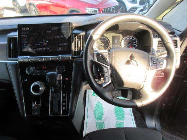 デリカD:5 ジャスパーDT 4WD 4WD アルパイン11型ナビ ハーフレザーシート 両側自動ドア 電動テールゲート シートヒーター ステアリングヒーター 100V電源 社外16インチアルミ BFグッドリッチタイヤ クルコン デカール(21枚目)