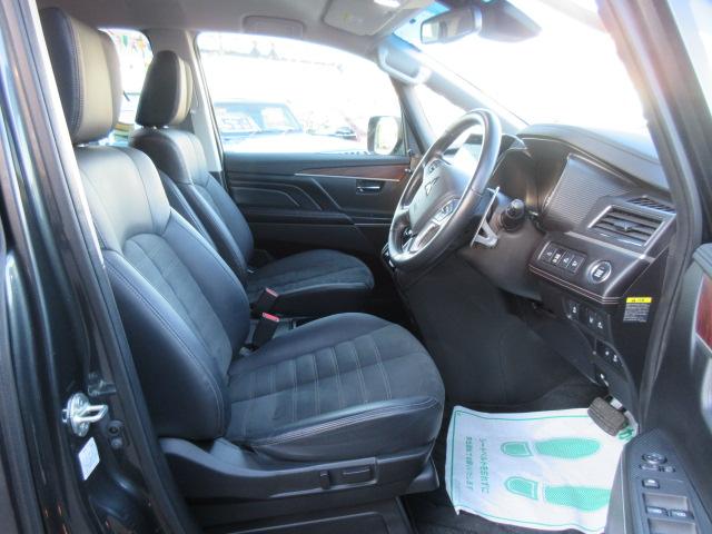 デリカD:5 ジャスパーDT 4WD 4WD アルパイン11型ナビ ハーフレザーシート 両側自動ドア 電動テールゲート シートヒーター ステアリングヒーター 100V電源 社外16インチアルミ BFグッドリッチタイヤ クルコン デカール(22枚目)