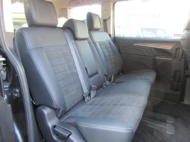 デリカD:5 ジャスパーDT 4WD 4WD アルパイン11型ナビ ハーフレザーシート 両側自動ドア 電動テールゲート シートヒーター ステアリングヒーター 100V電源 社外16インチアルミ BFグッドリッチタイヤ クルコン デカール(25枚目)