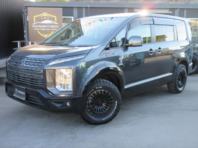 デリカD:5 ジャスパーDT 4WD 4WD アルパイン11型ナビ ハーフレザーシート 両側自動ドア 電動テールゲート シートヒーター ステアリングヒーター 100V電源 社外16インチアルミ BFグッドリッチタイヤ クルコン デカール(35枚目)