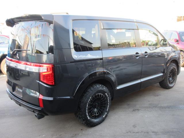 デリカD:5 ジャスパーDT 4WD 4WD アルパイン11型ナビ ハーフレザーシート 両側自動ドア 電動テールゲート シートヒーター ステアリングヒーター 100V電源 社外16インチアルミ BFグッドリッチタイヤ クルコン デカール(39枚目)