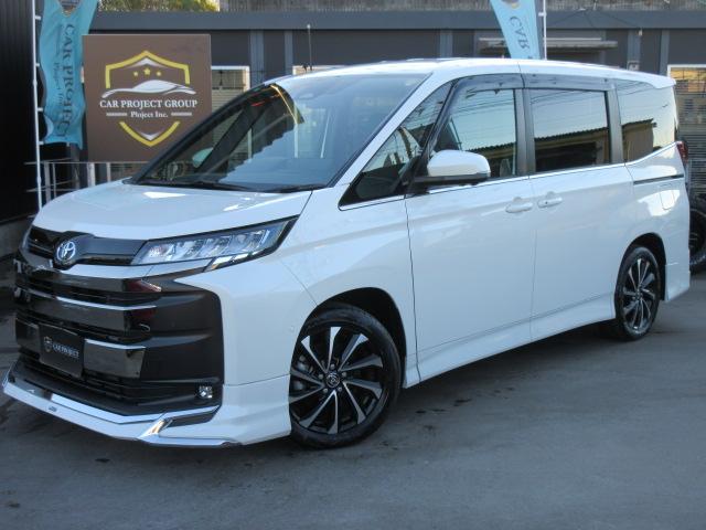 ノア Ｓ－Ｚ　トヨタセーフティセンス　純正１０．５型ディスプレイオーディオ　フルセグ　全周囲カメラ　ハーフレザー　シートヒーター　両側パワースライドドア　ＬＤＡ　ＢＳＭ　ＰＣＳ　ＰＤＡ　前後ソナー　ＲＣＴＡ　ＰＣＤ（35枚目）