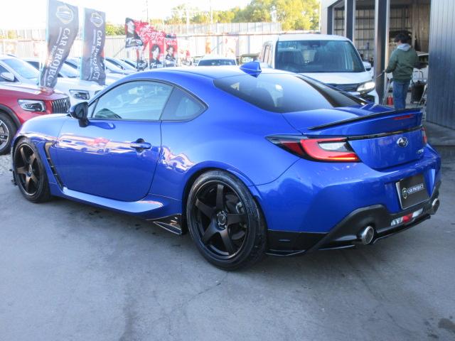 BRZ S 6速MT STIフルエアロ SSR18AW STIタワーバー&リアディフューザー OPトランクスポイラー HKS車高調 STIシフトノブ&エンジンスイッチ LEDライナー 純正9型ナビ&TV&Bカメラ(14枚目)
