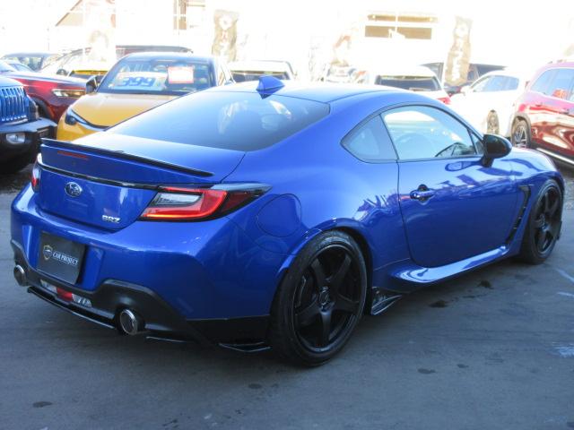 BRZ S 6速MT STIフルエアロ SSR18AW STIタワーバー&リアディフューザー OPトランクスポイラー HKS車高調 STIシフトノブ&エンジンスイッチ LEDライナー 純正9型ナビ&TV&Bカメラ(38枚目)