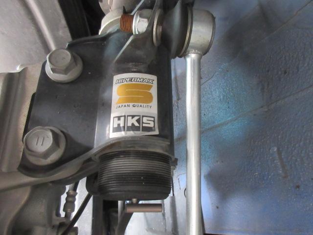 BRZ S 6速MT STIフルエアロ SSR18AW STIタワーバー&リアディフューザー OPトランクスポイラー HKS車高調 STIシフトノブ&エンジンスイッチ LEDライナー 純正9型ナビ&TV&Bカメラ(45枚目)