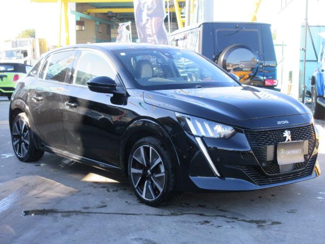 e-208 GT ・純正ディスプレイオーディオ バックカメラ ハーフレザー シートヒーター アクティブセーフティブレーキ 疲労検知システム ブラインドスポットモニター 前後ソナー LEDライト スマートキー&Pスタート(10枚目)