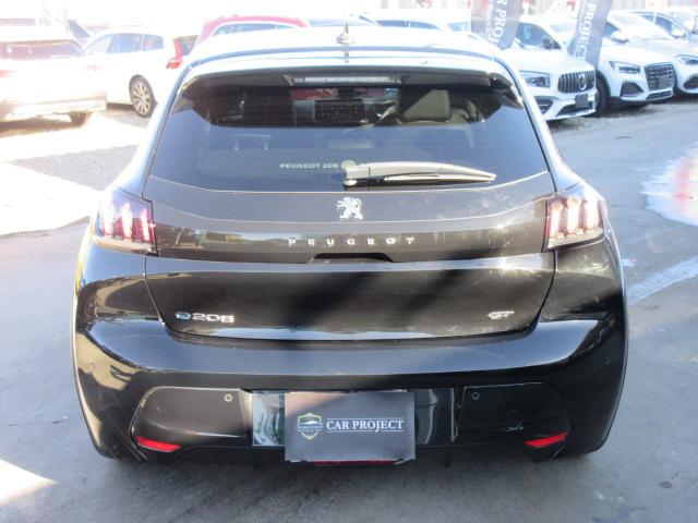 e-208 GT ・純正ディスプレイオーディオ バックカメラ ハーフレザー シートヒーター アクティブセーフティブレーキ 疲労検知システム ブラインドスポットモニター 前後ソナー LEDライト スマートキー&Pスタート(14枚目)