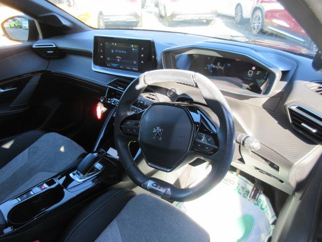 e-208 GT ・純正ディスプレイオーディオ バックカメラ ハーフレザー シートヒーター アクティブセーフティブレーキ 疲労検知システム ブラインドスポットモニター 前後ソナー LEDライト スマートキー&Pスタート(18枚目)