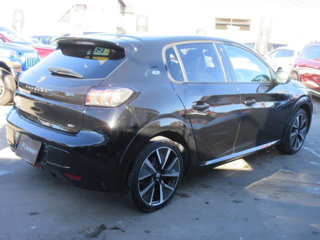 e-208 GT ・純正ディスプレイオーディオ バックカメラ ハーフレザー シートヒーター アクティブセーフティブレーキ 疲労検知システム ブラインドスポットモニター 前後ソナー LEDライト スマートキー&Pスタート(30枚目)