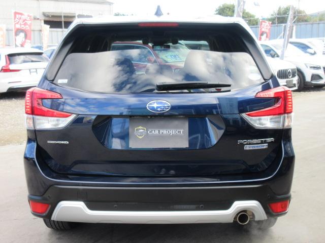 フォレスター アドバンスｅーＢＯＸＥＲ　４ＷＤ　・アイサイト　純正ナビ　フルセグＴＶ　フロント＆左サイド＆Ｂカメラ　ハーフレザー　シートヒーター　パワーシート　シートメモリー　電動Ｒゲート　デジタルインナーミラー　純正１８アルミ　ワンオーナー（15枚目）