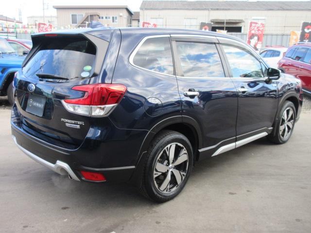 フォレスター アドバンスｅーＢＯＸＥＲ　４ＷＤ　・アイサイト　純正ナビ　フルセグＴＶ　フロント＆左サイド＆Ｂカメラ　ハーフレザー　シートヒーター　パワーシート　シートメモリー　電動Ｒゲート　デジタルインナーミラー　純正１８アルミ　ワンオーナー（46枚目）